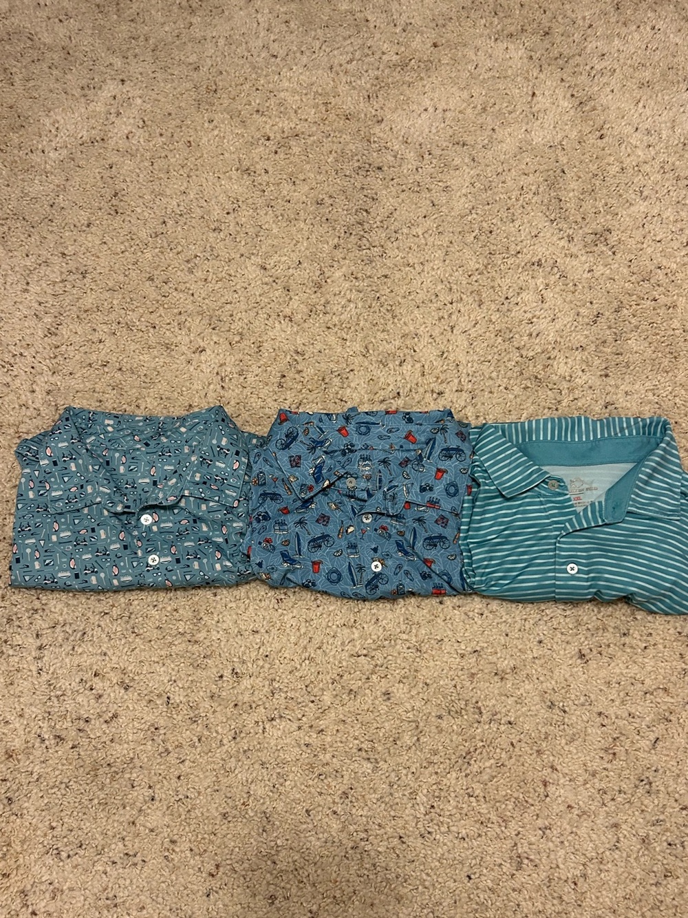 Southern Tide Men’s XXL Polo Lot